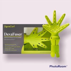 DevaCurl DevaFuser hair diffuser for curly wavy hair! Brand new in box!